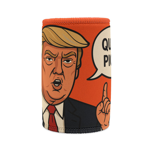 Quiet Piggy Stubby Holder