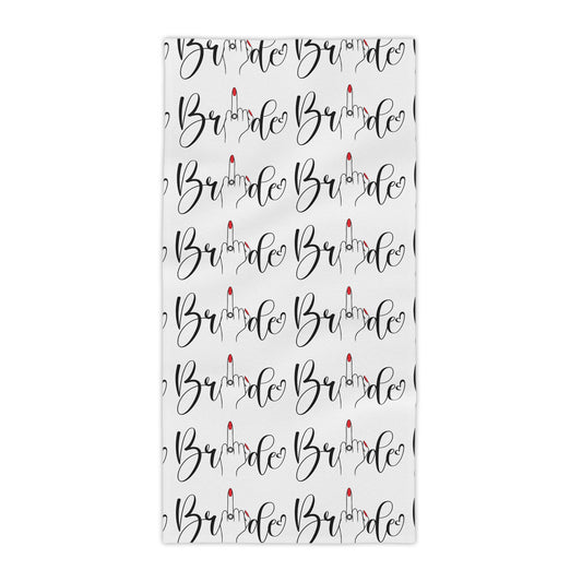 Bride - Beach Towel