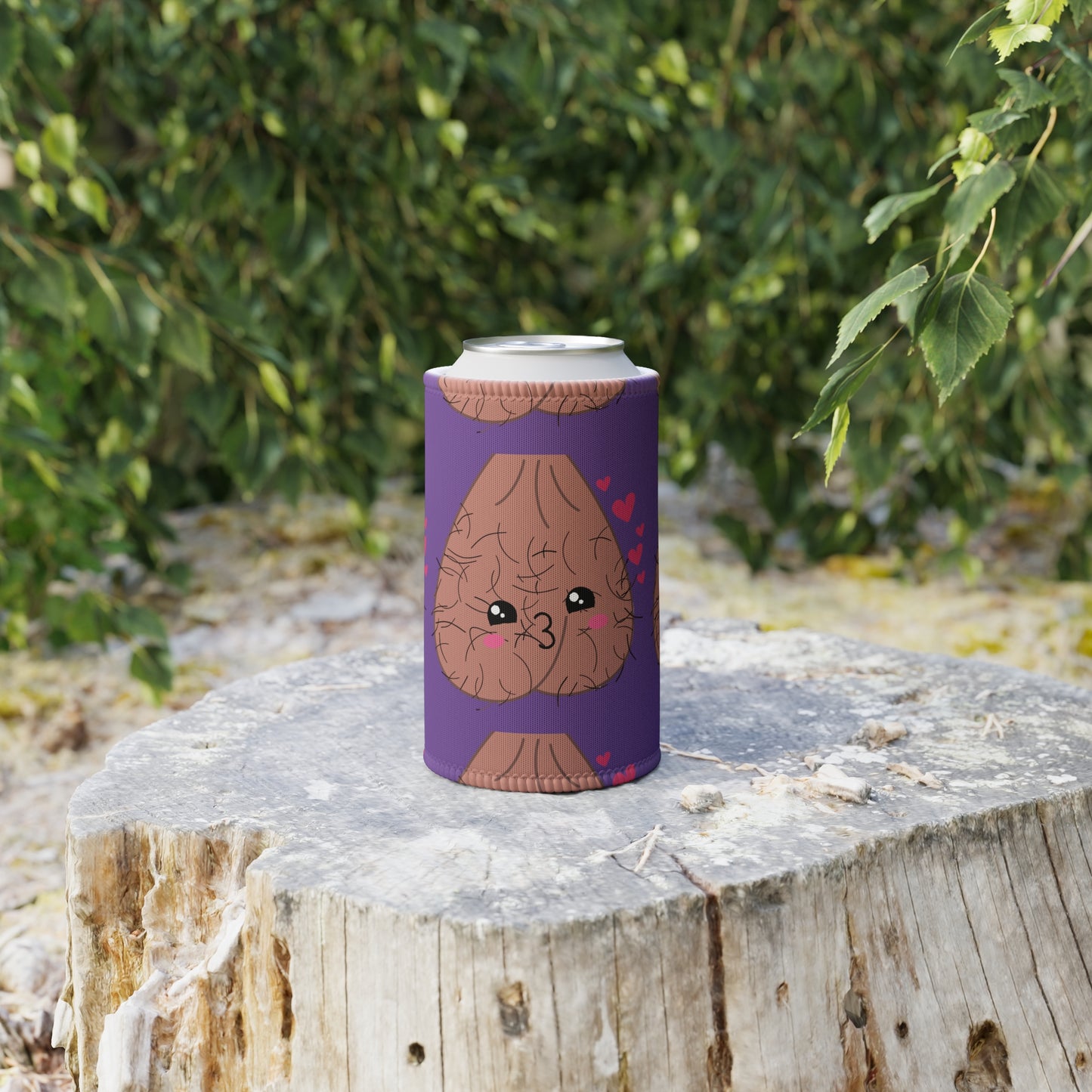 Balls Kiss Stubby Holder