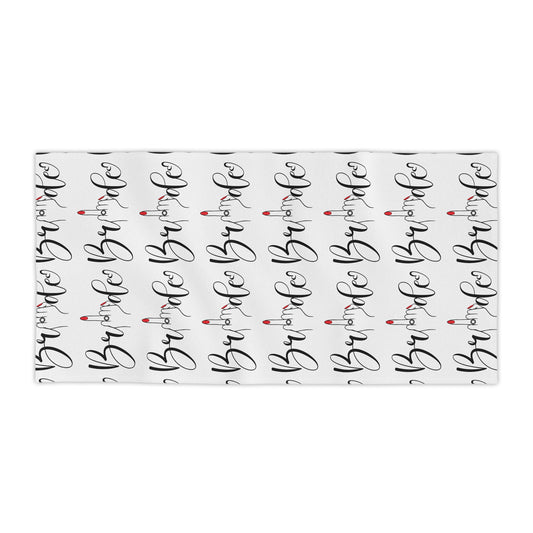 Copy of Moister Than An Oyster Beach Towel, Fun Summer Towel, Nautical Decor, Beach Accessories, Gift for Seafood Lovers