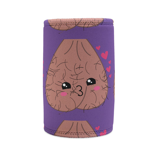 Balls Kiss Stubby Holder