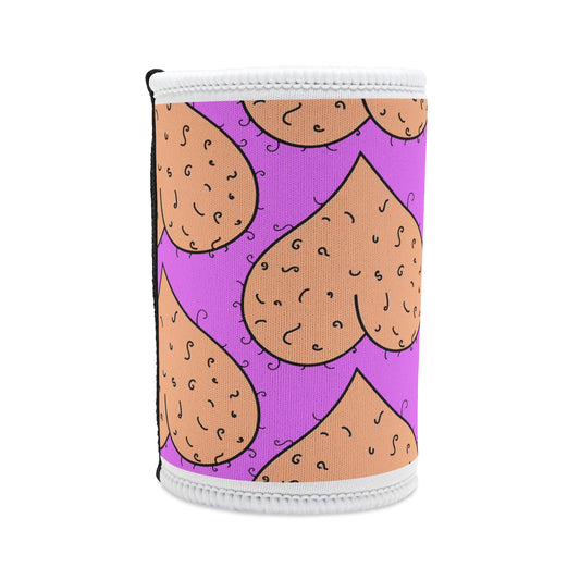 Ball Hearts Stubby Holder