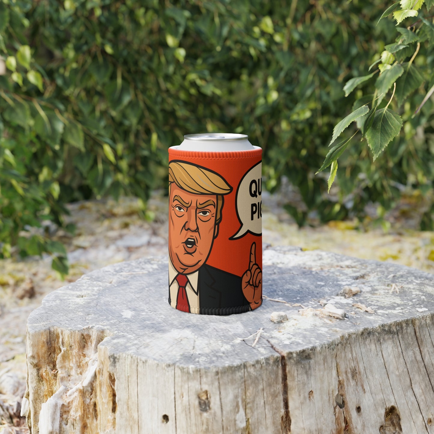 Quiet Piggy Stubby Holder