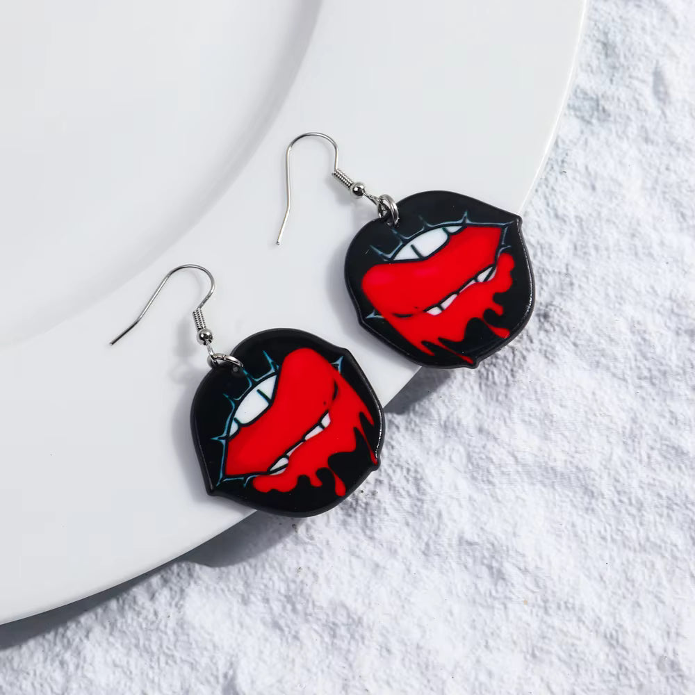Spooky AF Statement Earrings