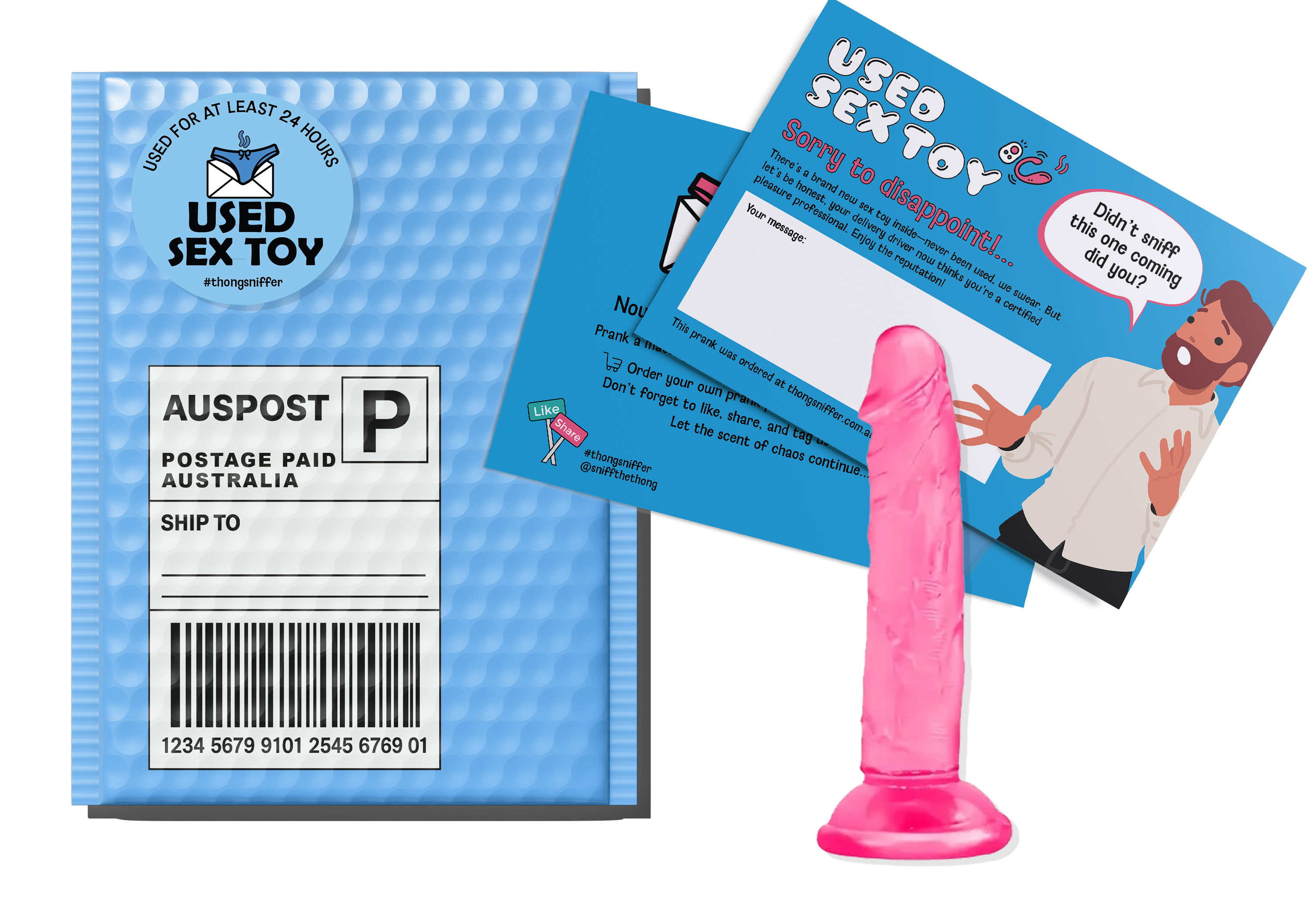 Used Sex Toy Prank Mail Salty Gifts Used Sex Toy Prank Mail Salty Gifts