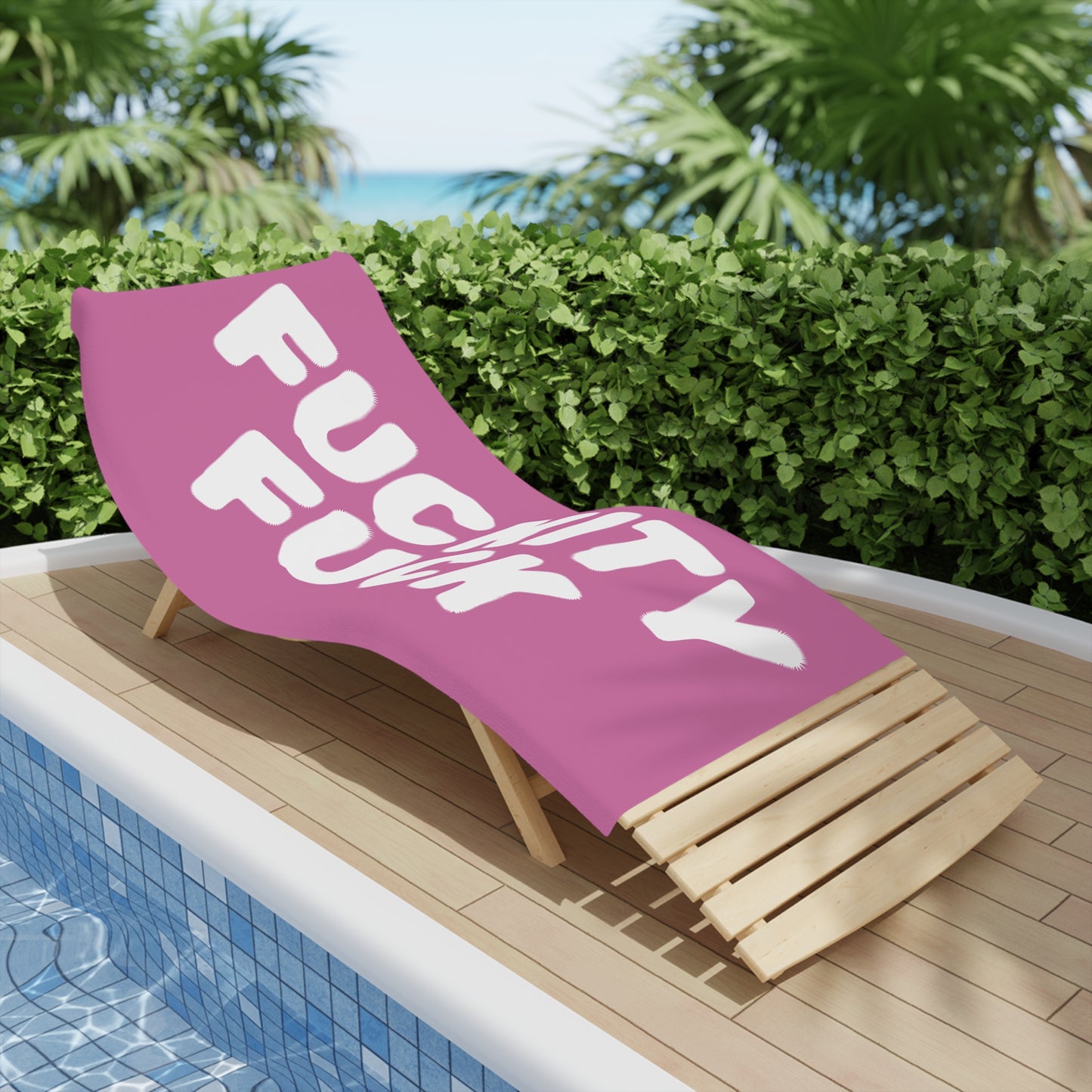 Playful Beach Towels - Fun, Colorful Poolside Accessories for Summer, Vacation, Beach Parties, and Gift Ideas