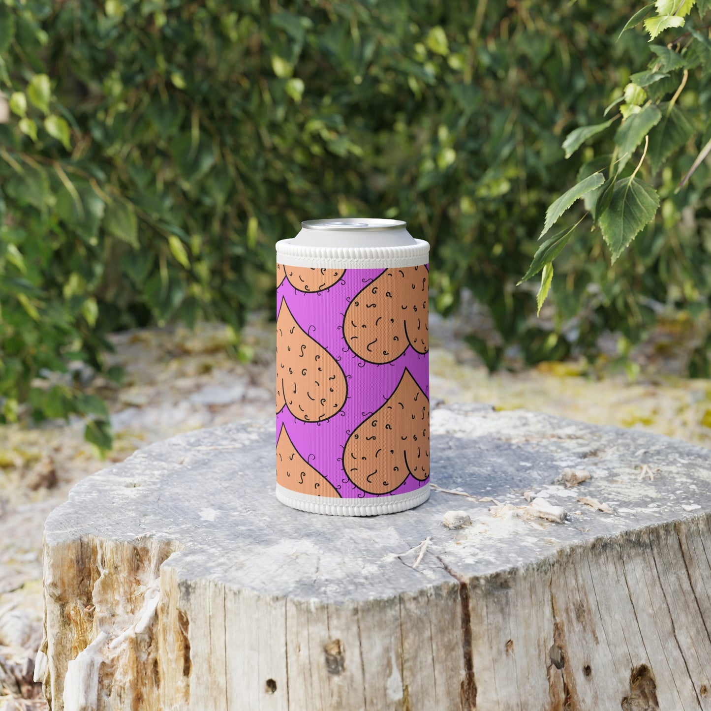 Ball Hearts Stubby Holder