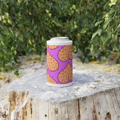 Ball Hearts Stubby Holder