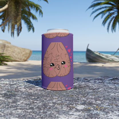 Balls Kiss Stubby Holder