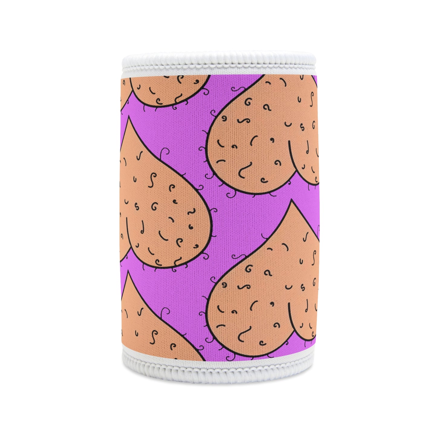 Ball Hearts Stubby Holder