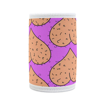 Ball Hearts Stubby Holder