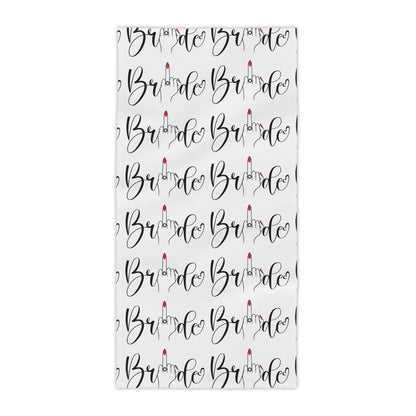 Bride - Beach Towel