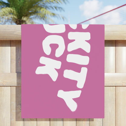 Playful Beach Towels - Fun, Colorful Poolside Accessories for Summer, Vacation, Beach Parties, and Gift Ideas