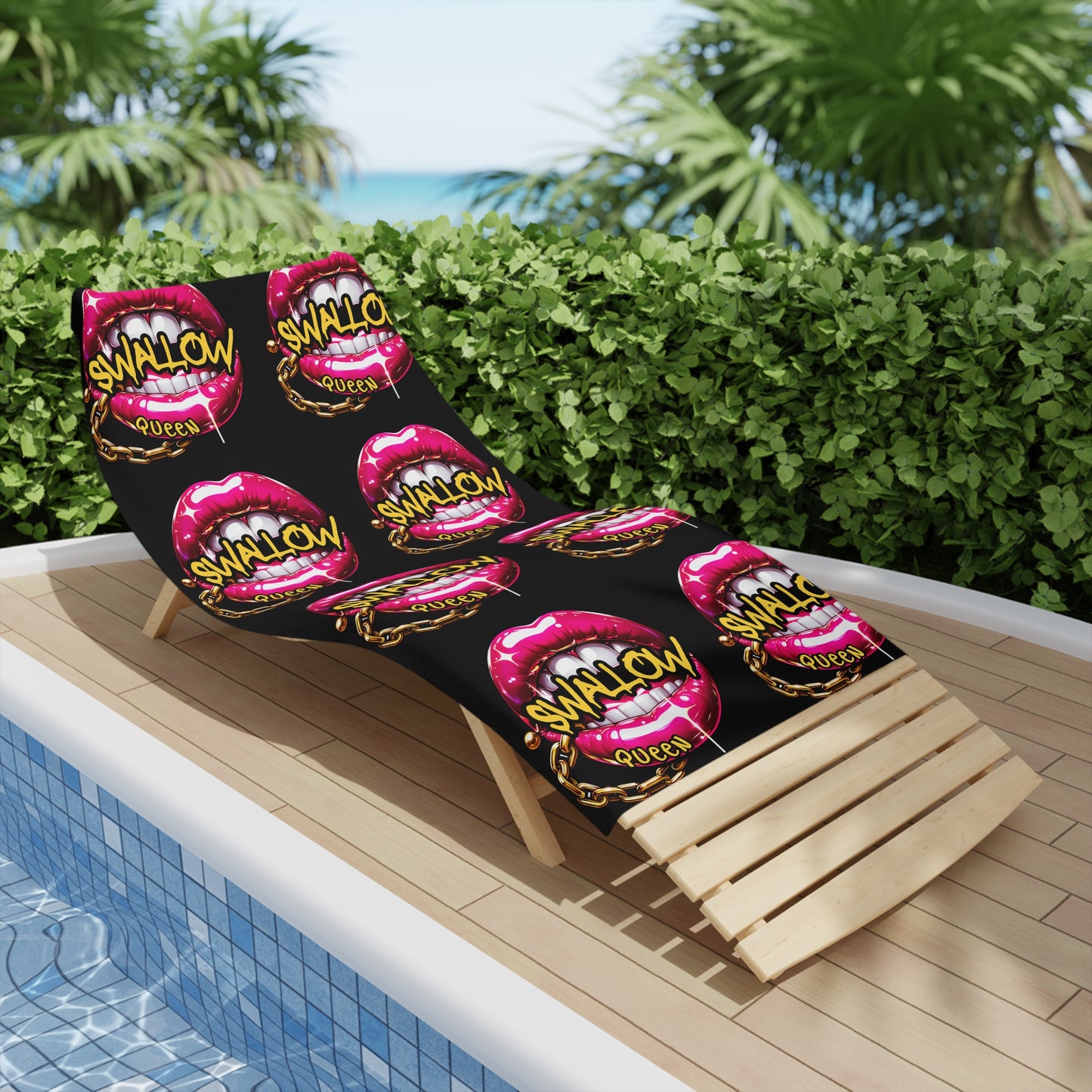 Swallow Queen - Beach Towel