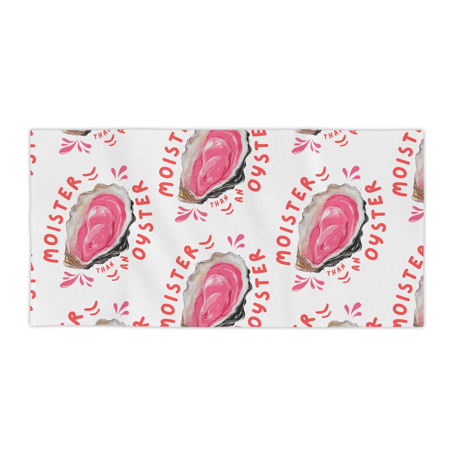 Moister Oyster - Beach Towel