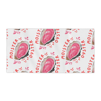 Moister Oyster - Beach Towel