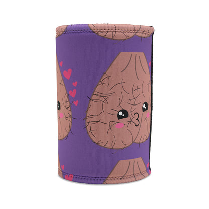 Balls Kiss Stubby Holder