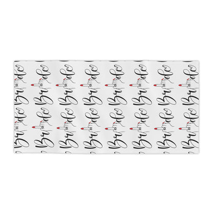 Bride - Beach Towel