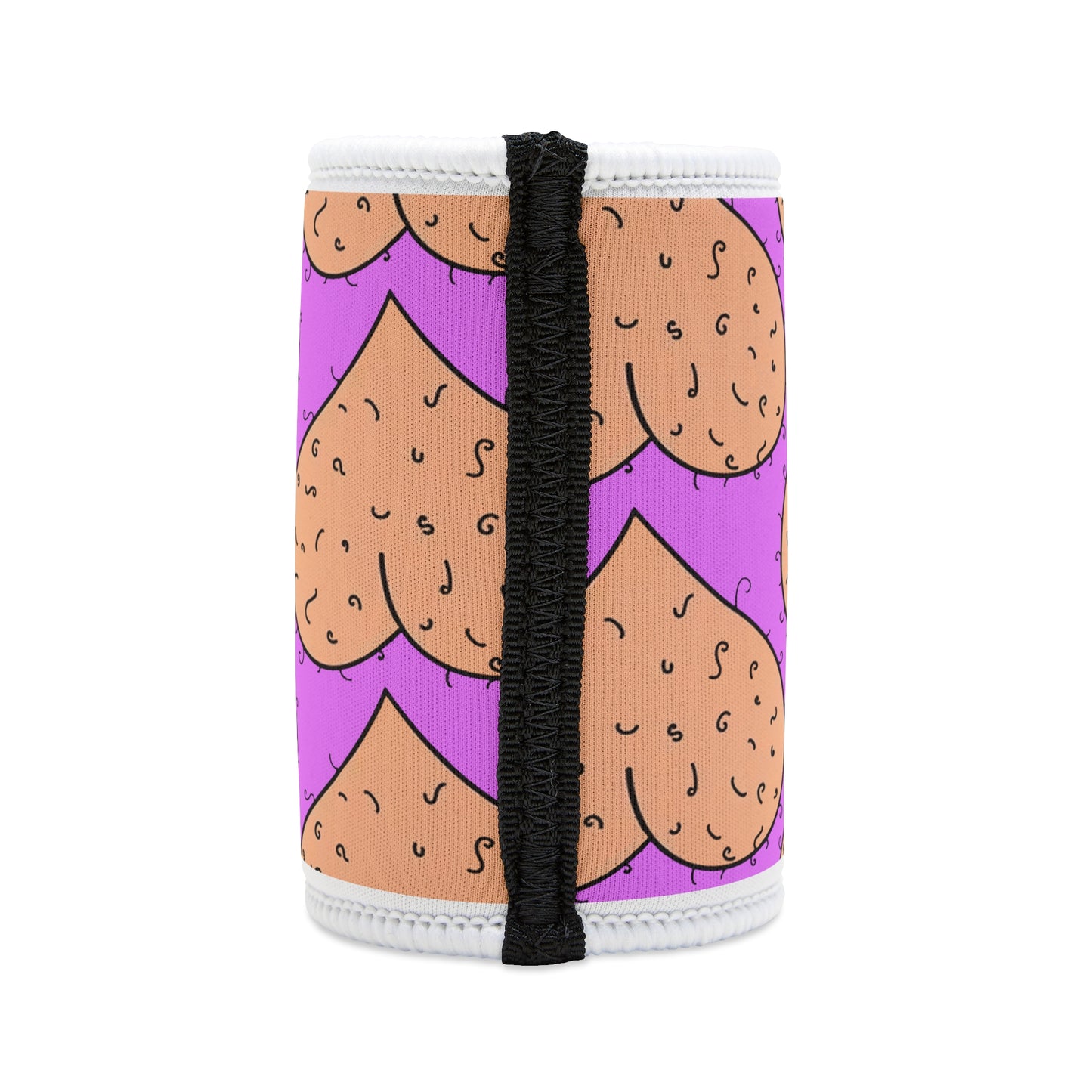 Ball Hearts Stubby Holder