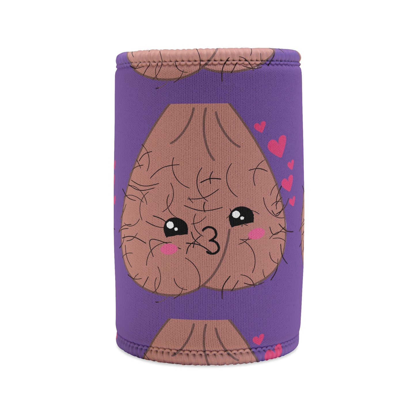 Balls Kiss Stubby Holder