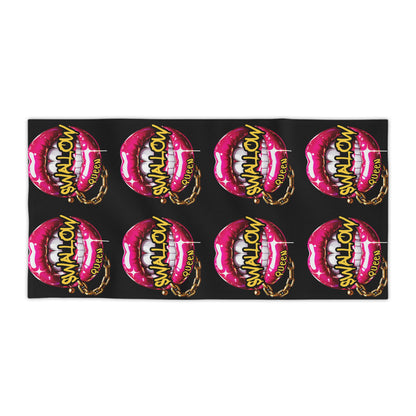 Sassy Beach Towels with 'Swallow Queen' Design, Fun Poolside Essentials, Vibrant Towel for Summer, Gift for Beach Lovers, Trendy [...]