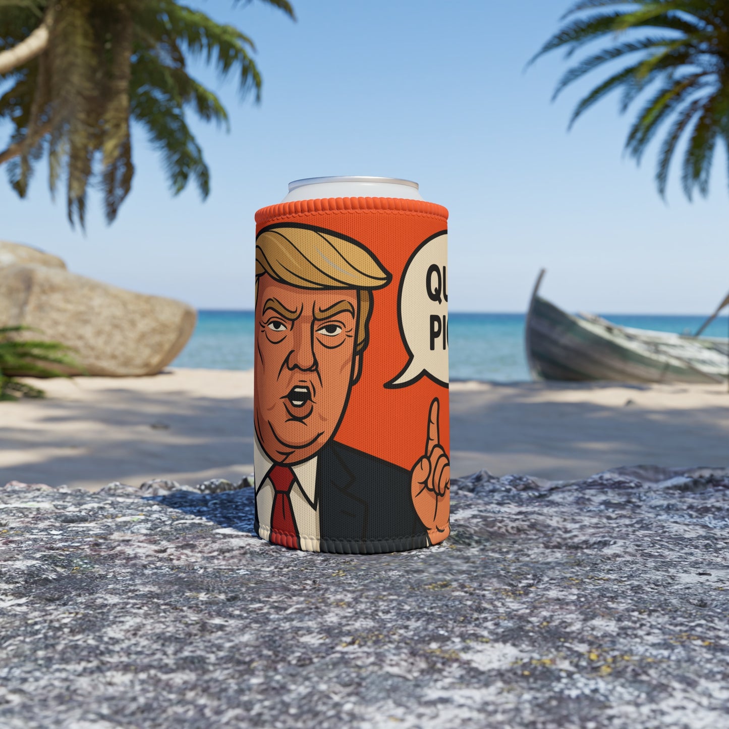 Quiet Piggy Stubby Holder