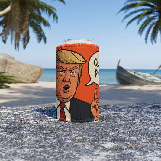 Quiet Piggy Stubby Holder