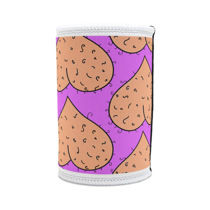 Ball Hearts Stubby Holder