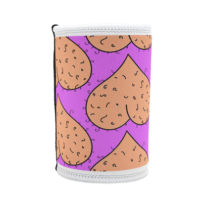 Ball Hearts Stubby Holder