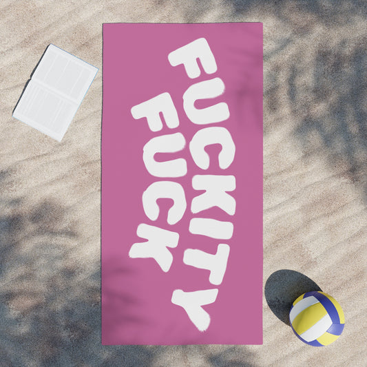Fuckity Fuck - Beach Towel