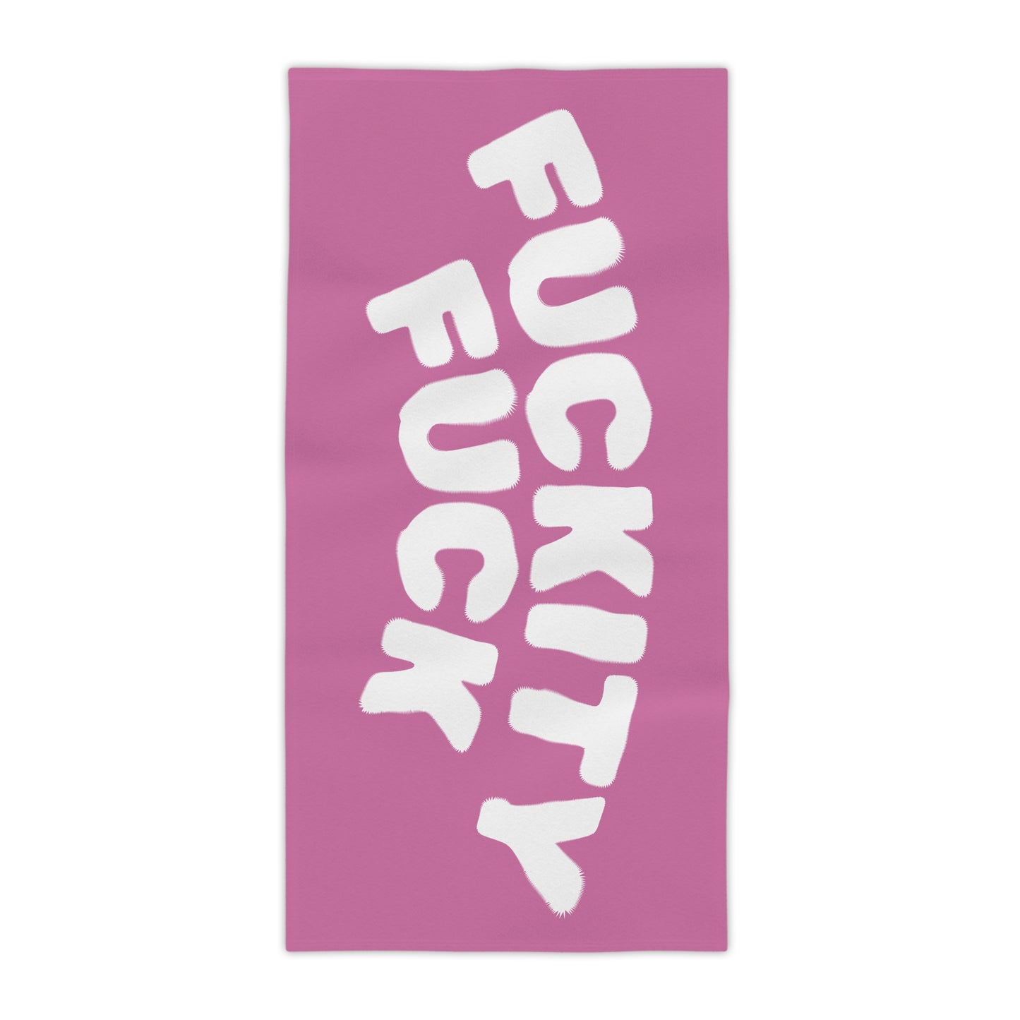 Fuckity Fuck - Beach Towel