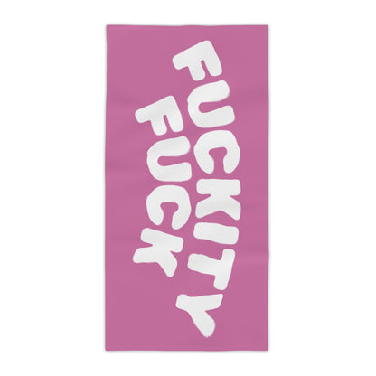 Fuckity Fuck - Beach Towel