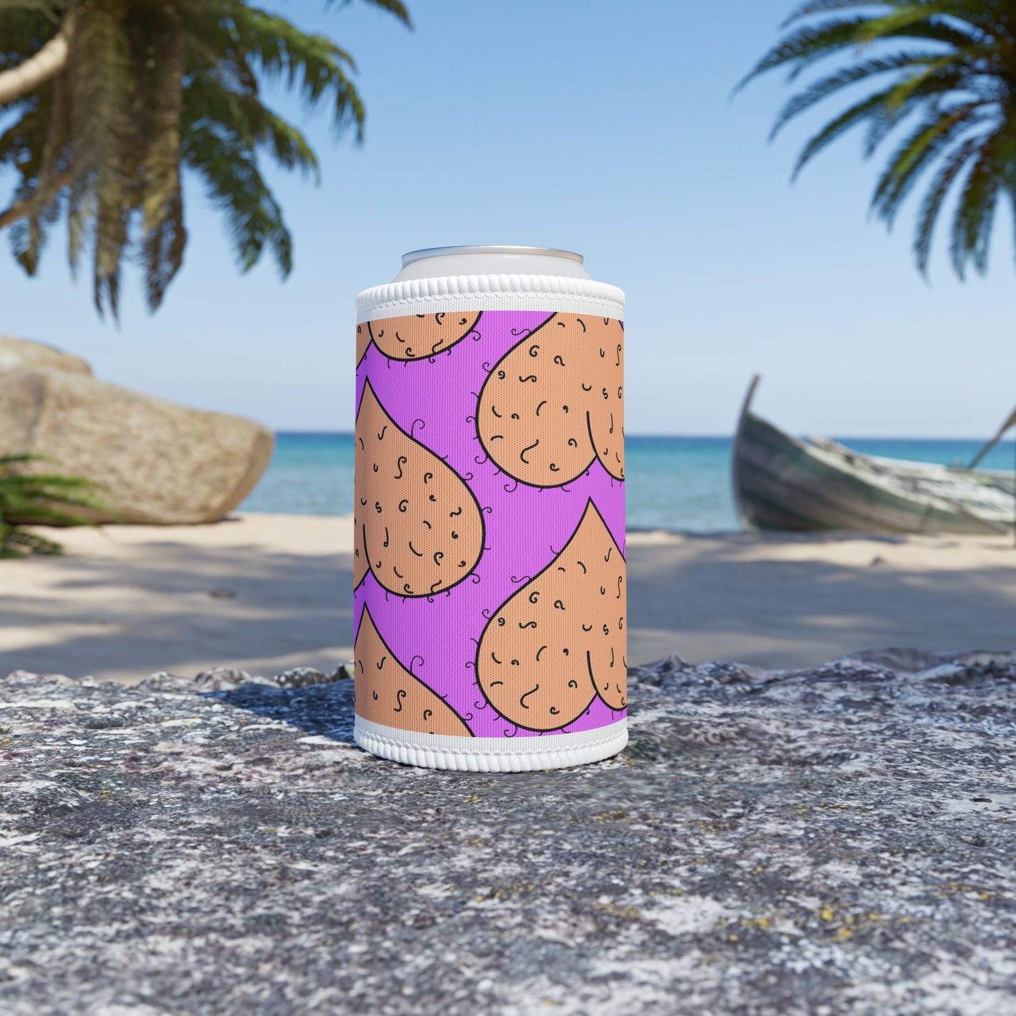 Ball Hearts Stubby Holder