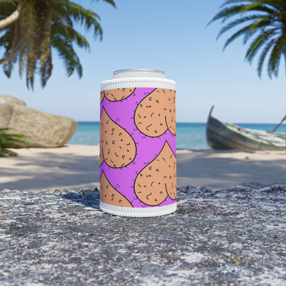 Ball Hearts Stubby Holder