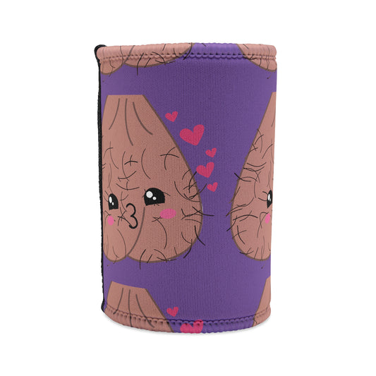 Balls Kiss Stubby Holder