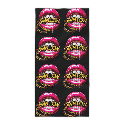 Sassy Beach Towels with 'Swallow Queen' Design, Fun Poolside Essentials, Vibrant Towel for Summer, Gift for Beach Lovers, Trendy [...]