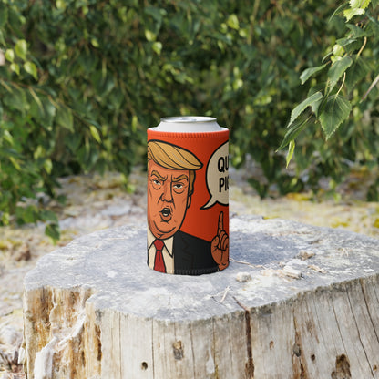 Quiet Piggy Stubby Holder