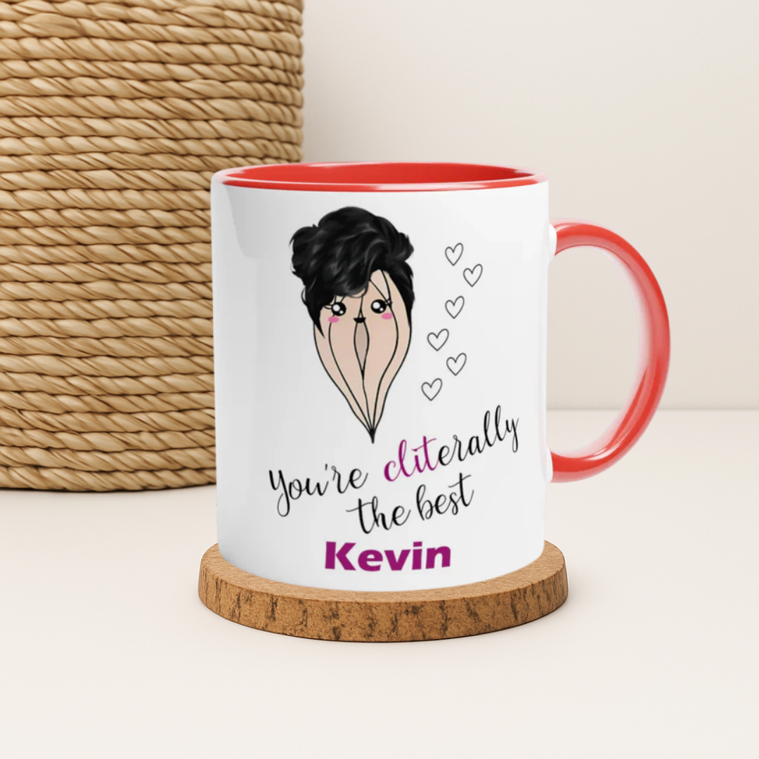Cliterally the best Personalised Mug
