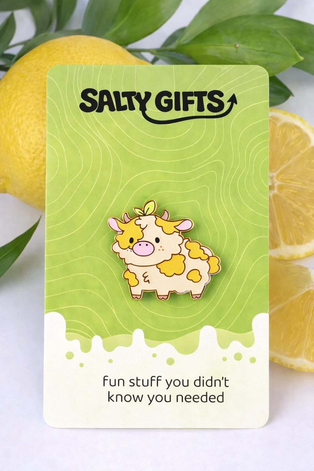 Lemon Highland Cow