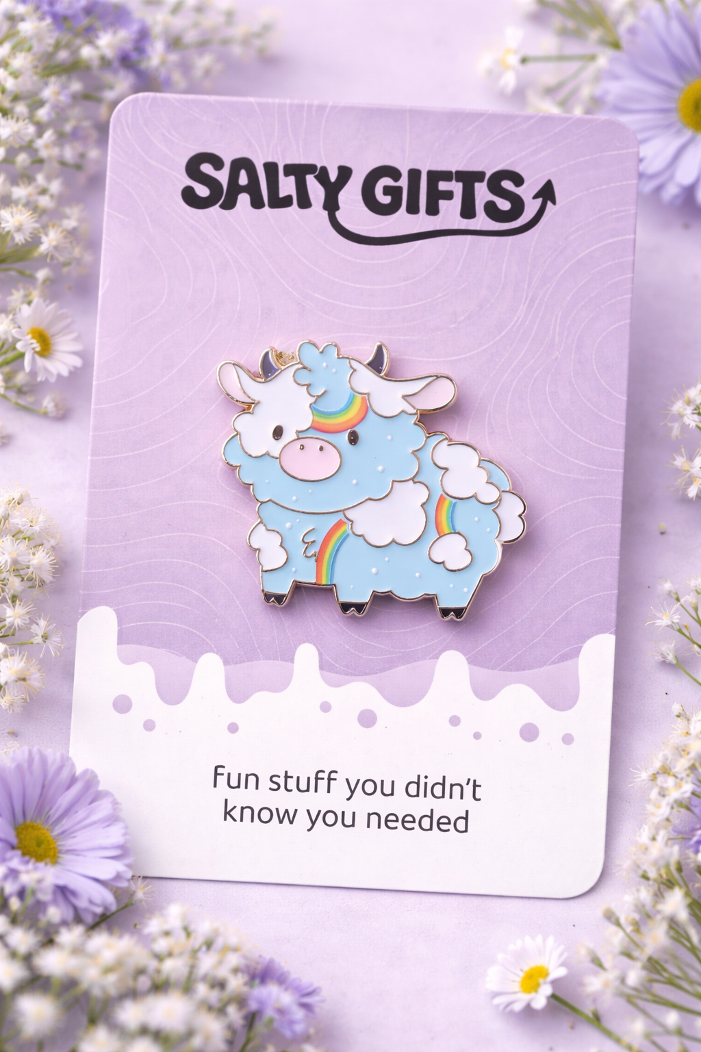 Rainbows Highland Cow