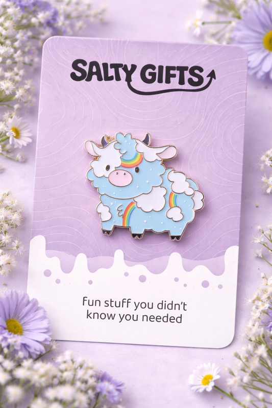 Rainbows Highland Cow