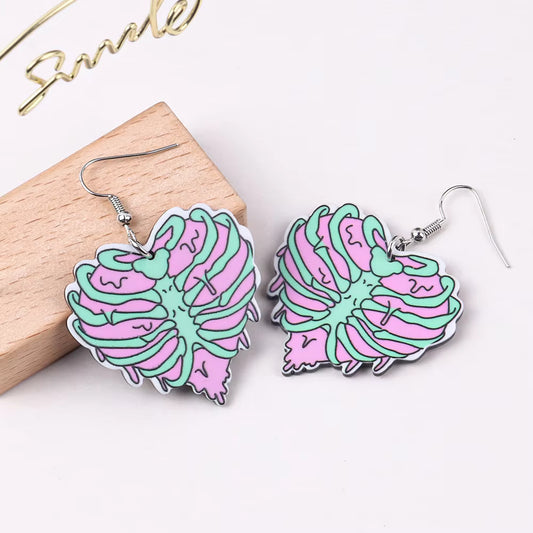 Love You… But Make It Unhinged Earrings