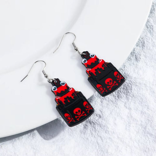 Creepy Cute Chaos Earrings