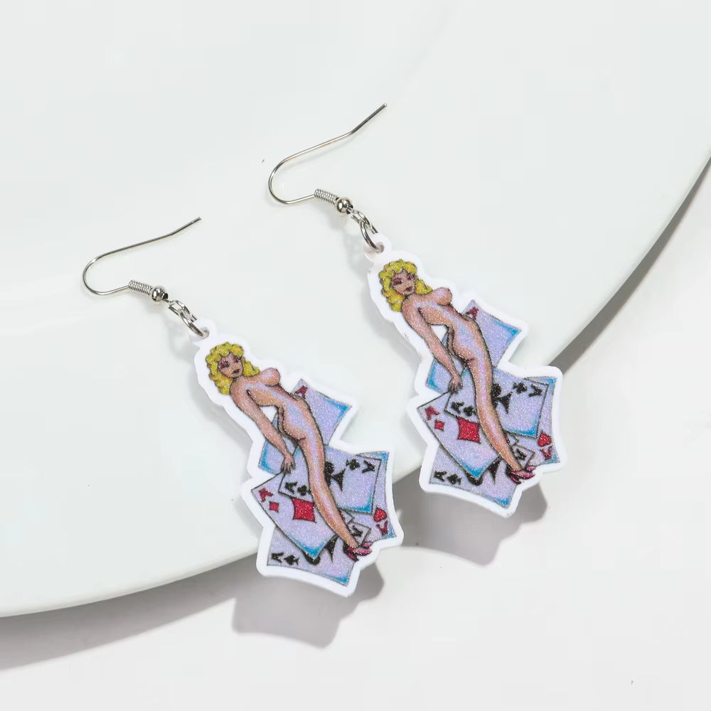 Bad Girl Energy Statement Earrings
