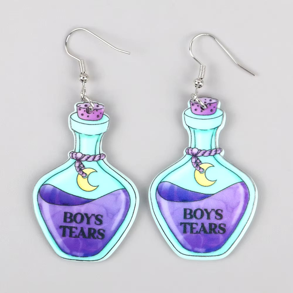 Boy Bye Energy Statement Earrings