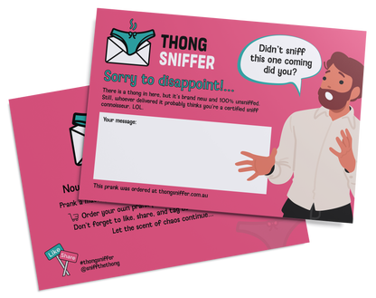 Used Undies Prank Mail