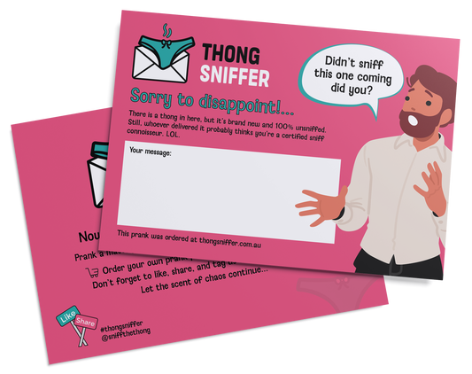 Used Undies Prank Mail