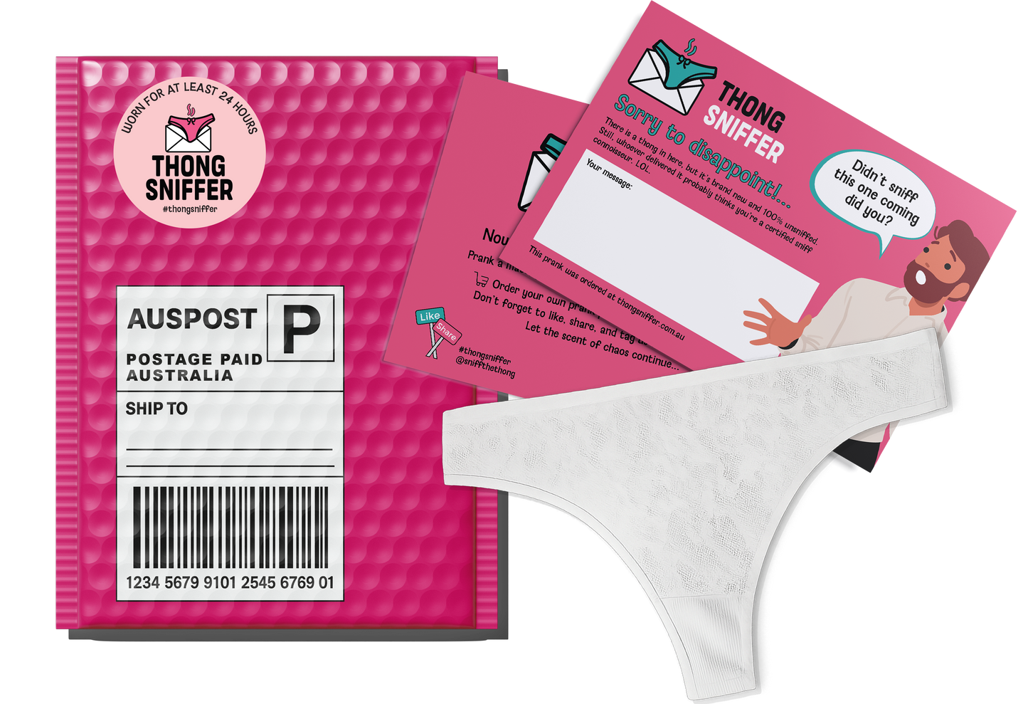 Used Undies Prank Mail