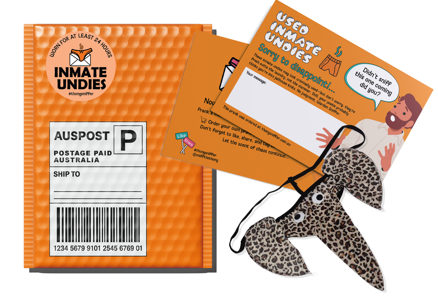 Used Inmate Undies Prank Mail