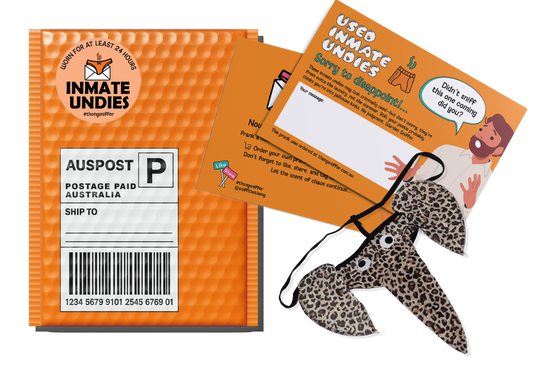 Used Inmate Undies Prank Mail